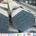 EN 10255 S195T Tipada de acero galvanizado de carbono Hot Dip Dip